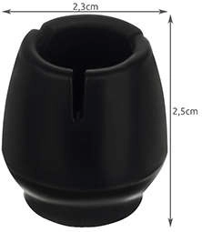 Para patas de sillas de 12–16 mm de diámetro