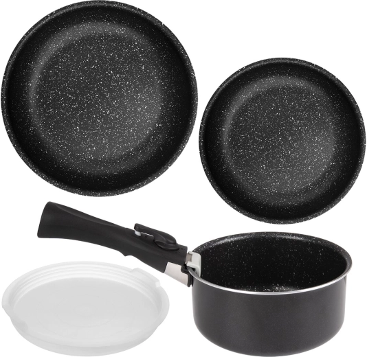 Mango extraíble para un manejo cómodo