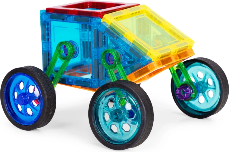 Crea modelos 2D y 3D y coches móviles