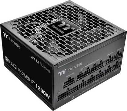 Fuente de alimentación modular Thermaltake Toughpower PT 1200W Platinum Gen5