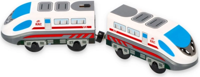 Locomotora a pilas Bino para niños