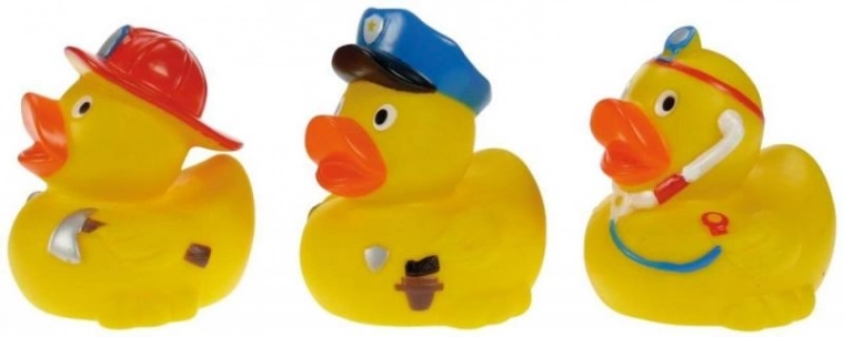 Patitos de baño Profesionales sin ftalatos 8 cm