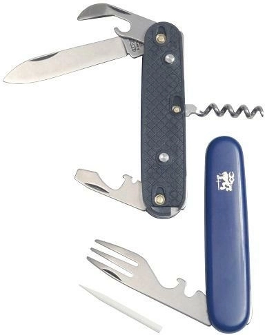 Navaja de bolsillo plegable Mikov Piknik 101-NH-6P