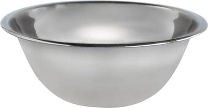 Cuenco hondo de acero inoxidable de 25,5 cm (2,5 l)