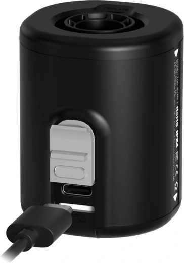 Carga USB‑C, control seguro e IP44