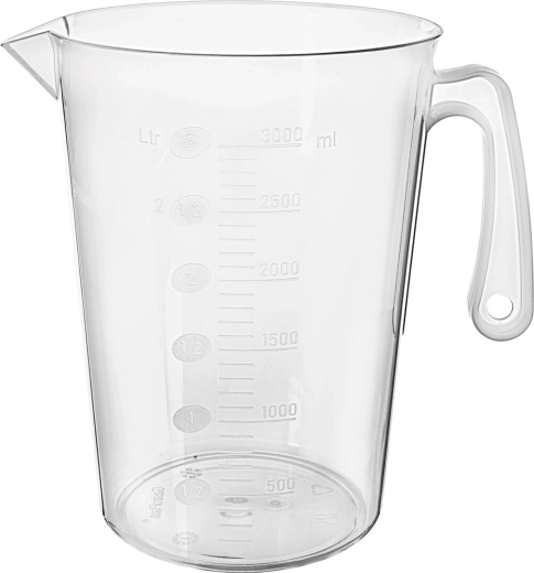 Jarra medidora gastro de polipropileno 3 l