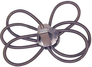 Erizo de chimenea con 6 muelles, 120–220 mm