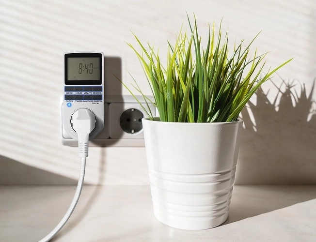 Ahorro de energía y automatización de dispositivos
