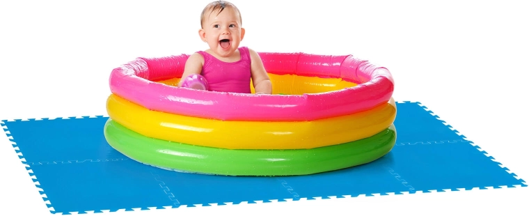 Base ideal para piscinas elevadas
