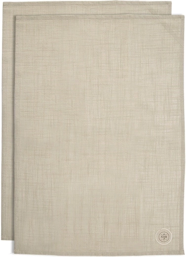Paños de cocina de algodón GREENISH 70 × 50 cm, set de 2 uds