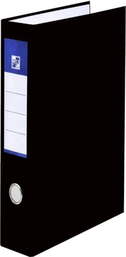 Archivador A4 laminado Classic negro
