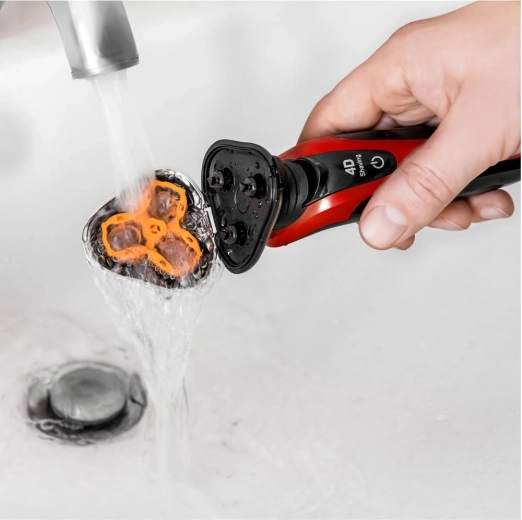 Cuerpo resistente al agua para facilitar el mantenimiento