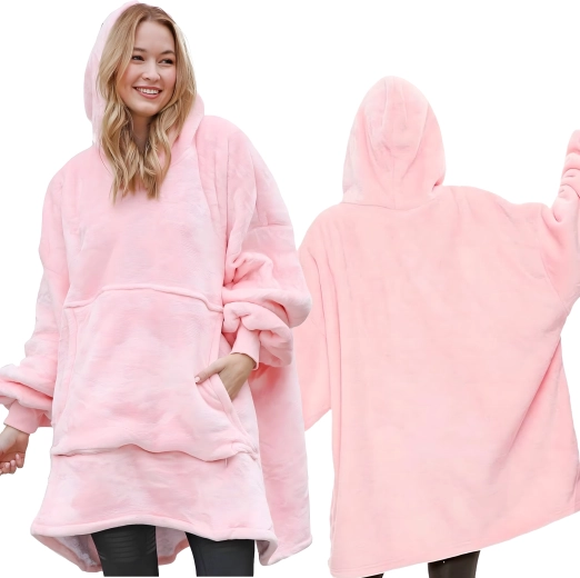 Corte oversize y capucha