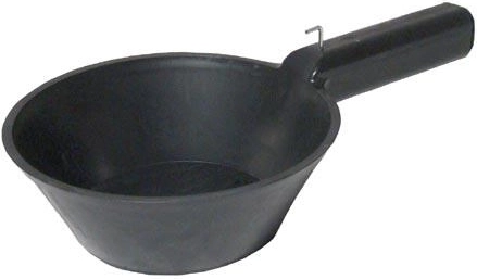 Fanka con mango 180 mm de plástico