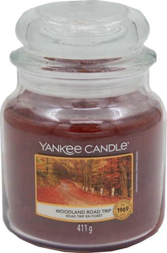 Vela aromática en tarro de cristal Woodland Road 411 g – duración de combustión 70 horas