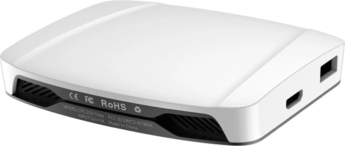 Adaptador multimedia inalámbrico CARLINKIT Tbox UHD para Apple CarPlay y Android Auto (USB-A)