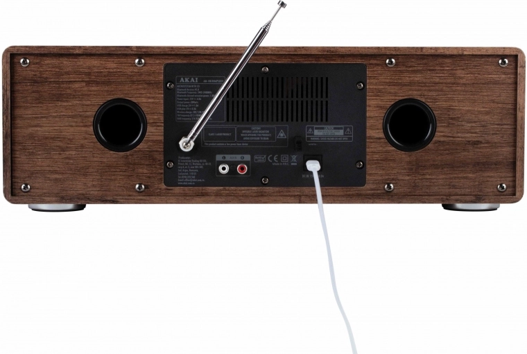 Amplias opciones de conexión y recepción de radio