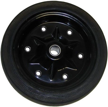 Rueda maciza de 350 mm con disco metálico, cojinete liso