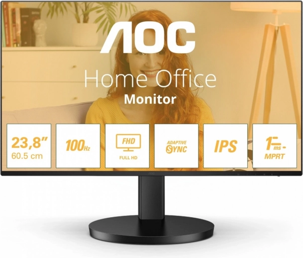 Monitor IPS de 24" 100 Hz con HDMI y altavoces
