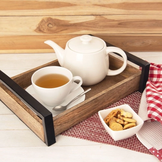 Servicio con estilo de bebidas y delicias