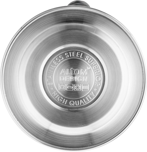 Base universal para distintos tipos de placas de cocción