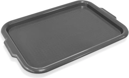 Bandeja de servir de plástico TORO 48 × 34 cm antracita