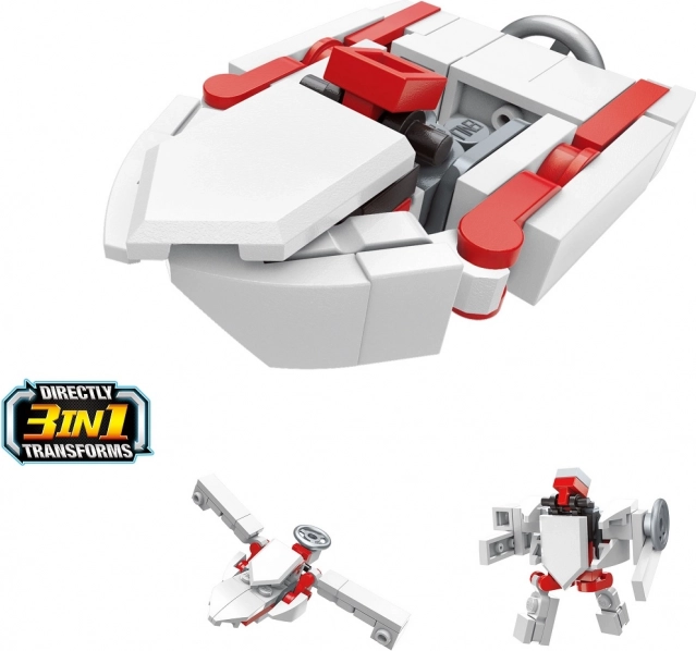 Qman Trans Collector 3v1 barco de rescate Speedy