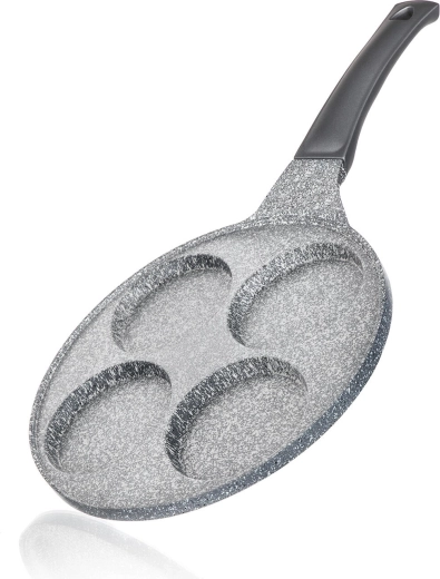 Sartén para tortitas de 26 cm con revestimiento antiadherente Granite Grey