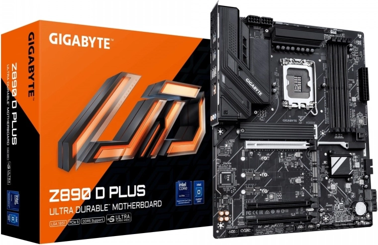 Gigabyte Z890 D plus placa base ATX para Intel LGA1851