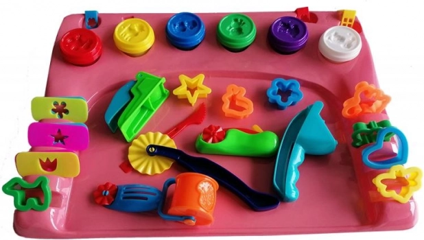 Modelo: set de cocina grande con base para modelar