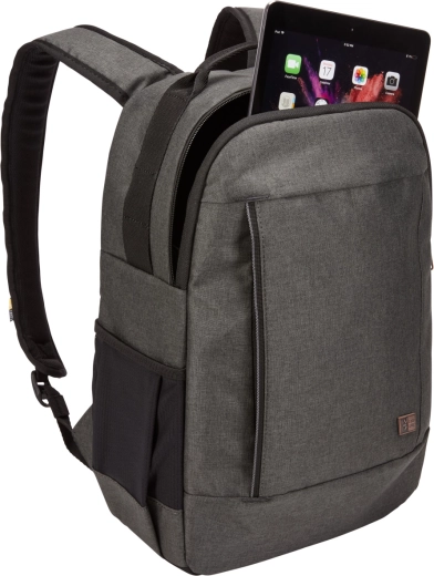 Acceso trasero seguro y bolsillo para tablet