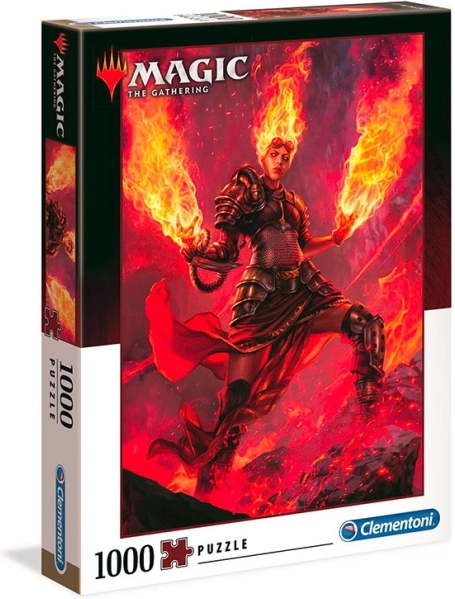 Puzzle de 1000 piezas MAGIC: THE GATHERING – hechicera de fuego