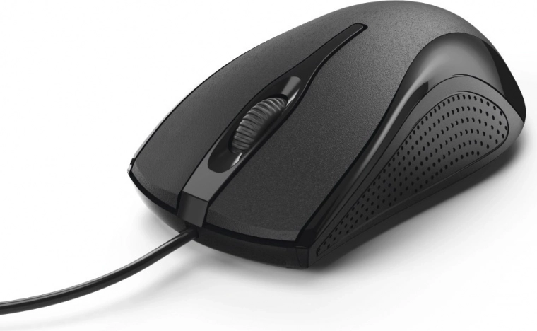 Ratón óptico MC-200 negro
