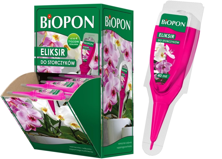 Biopon elixir para orquídeas 40 ml
