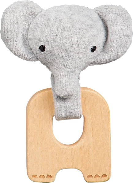 Mordedor para bebés con forma de elefante