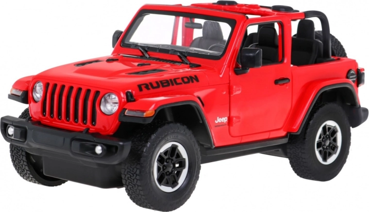 Modelo realista Jeep Wrangler Rubicon