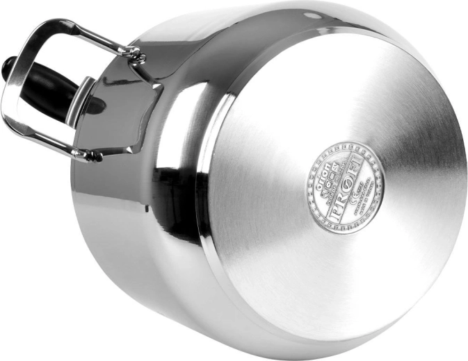 Acero inoxidable resistente y fondo de triple capa