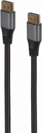 Cable DisplayPort Premium 8K 1,8 m negro