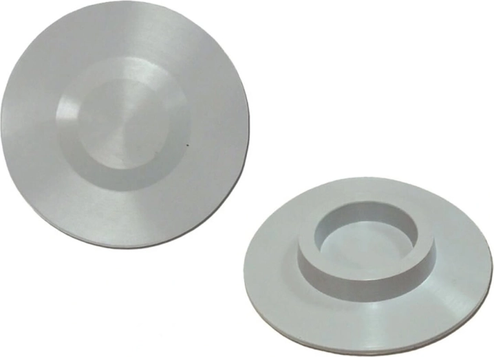 Tapón de succión para lavabo y fregadero 5/4″ gris