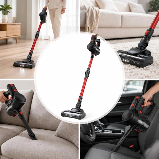 Limpieza 3 en 1 para el hogar y el coche