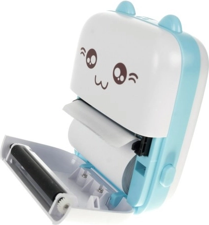 Dimensiones compactas y adorable diseño de gatito