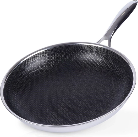 Sartén de acero COOKCELL 28 cm