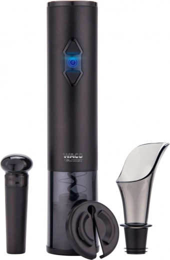 Sacacorchos automático para vino WACO - set de regalo