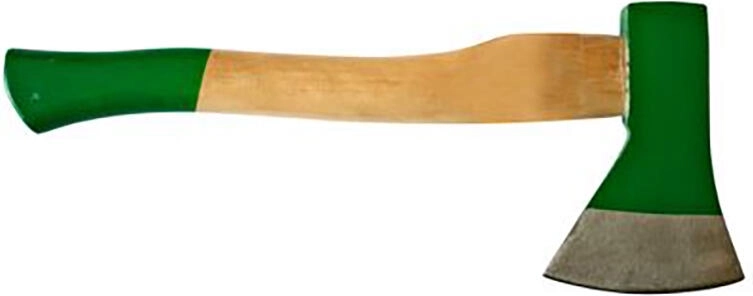 Hacha 600 g con mango de madera