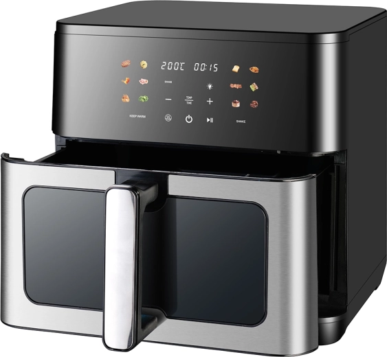 Freidora de aire caliente MalTec AirFryer 2000 W 10 l