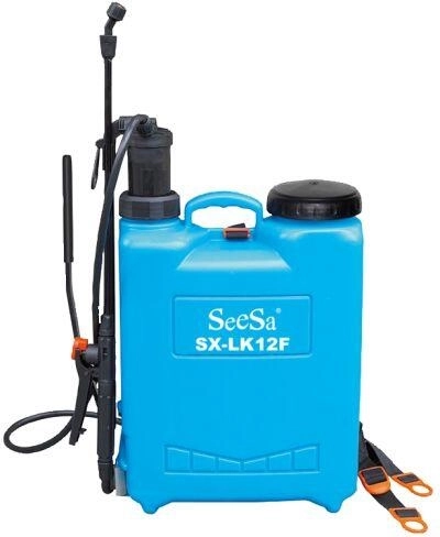 Pulverizador de jardín de espalda 12 l