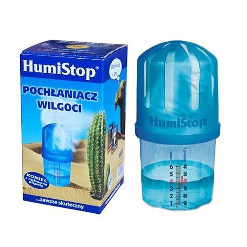 Absorbente de humedad HumiStop para estancias de hasta 18 m²