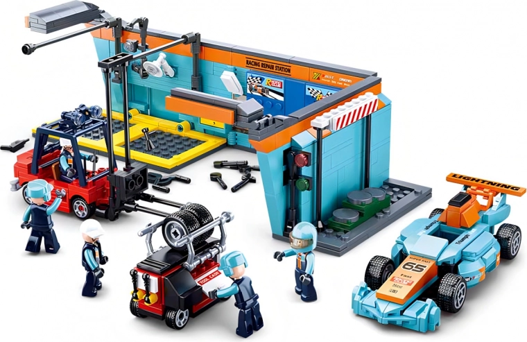 Set de juego con más minifiguras