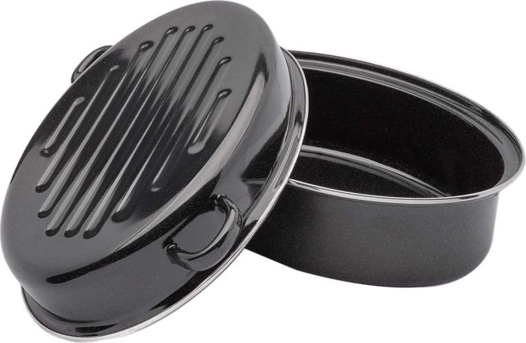 Tapa utilizable como fuente de horno
