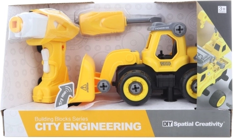 Cargadora RC atornillable para niños